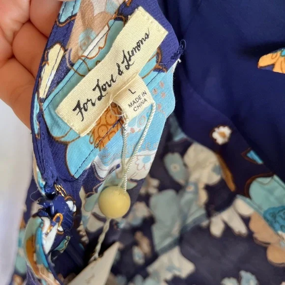 New with Defects For Love & Lemons Magnolia Jumpsuit - Picture 3 of 10